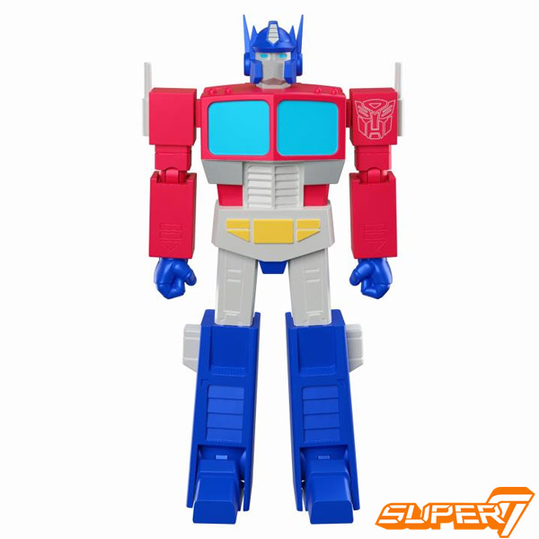 Super 7 Transformers Ultimates Optimus Prime 7 Inch Scale Figure